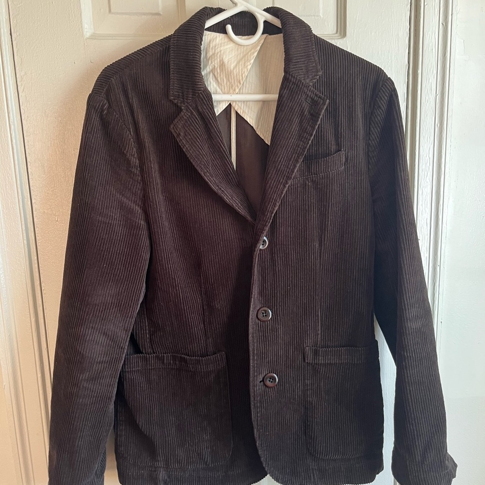 Alex Mill Dark Brown Corduroy Jacket